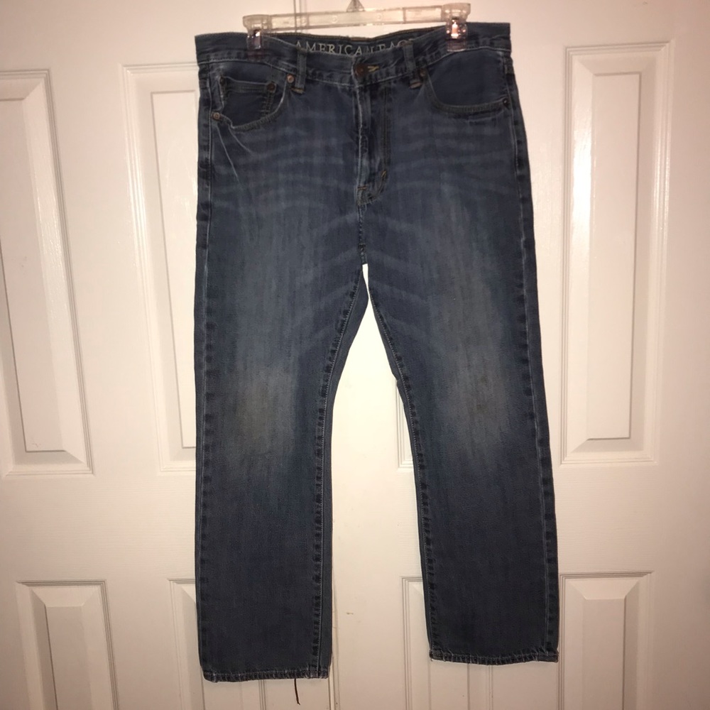 American Eagle Men’s Slim Straight Jeans